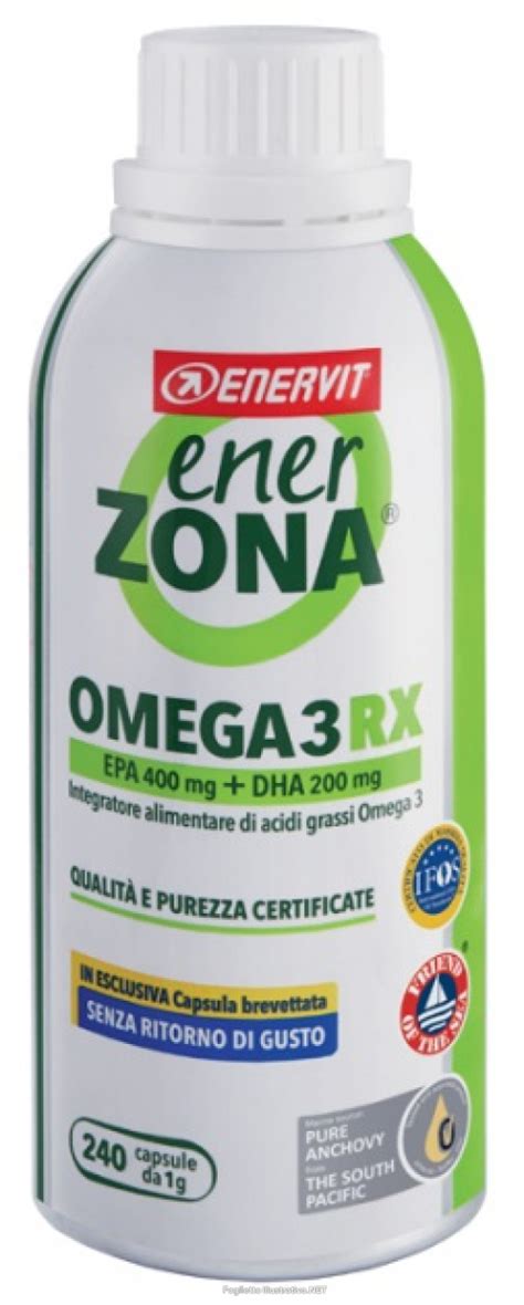 enerzona omega 3 rx 240 capsule